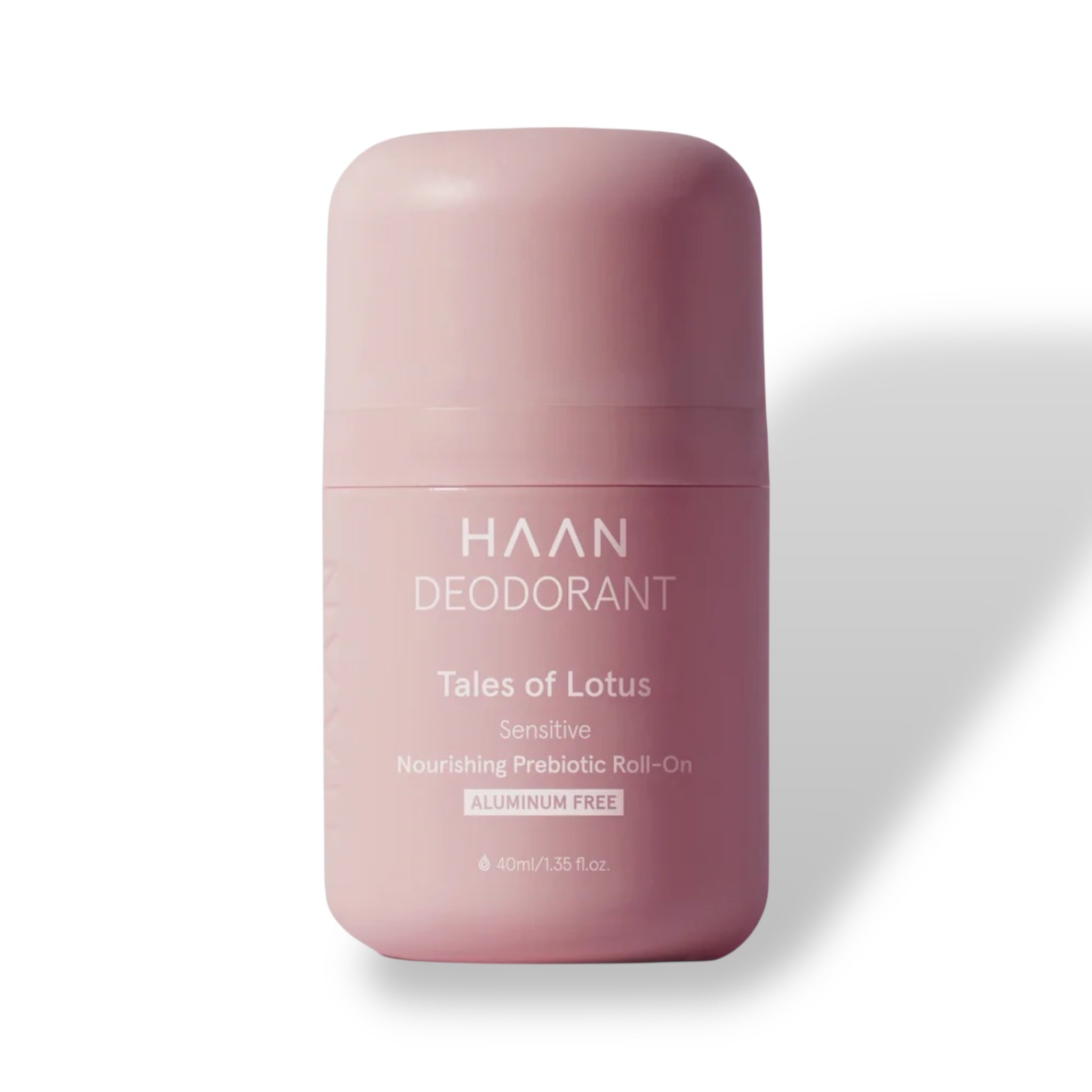 Déodorant Roll-On Prébiotique · m de fleurs de Lotus (Sensitive)