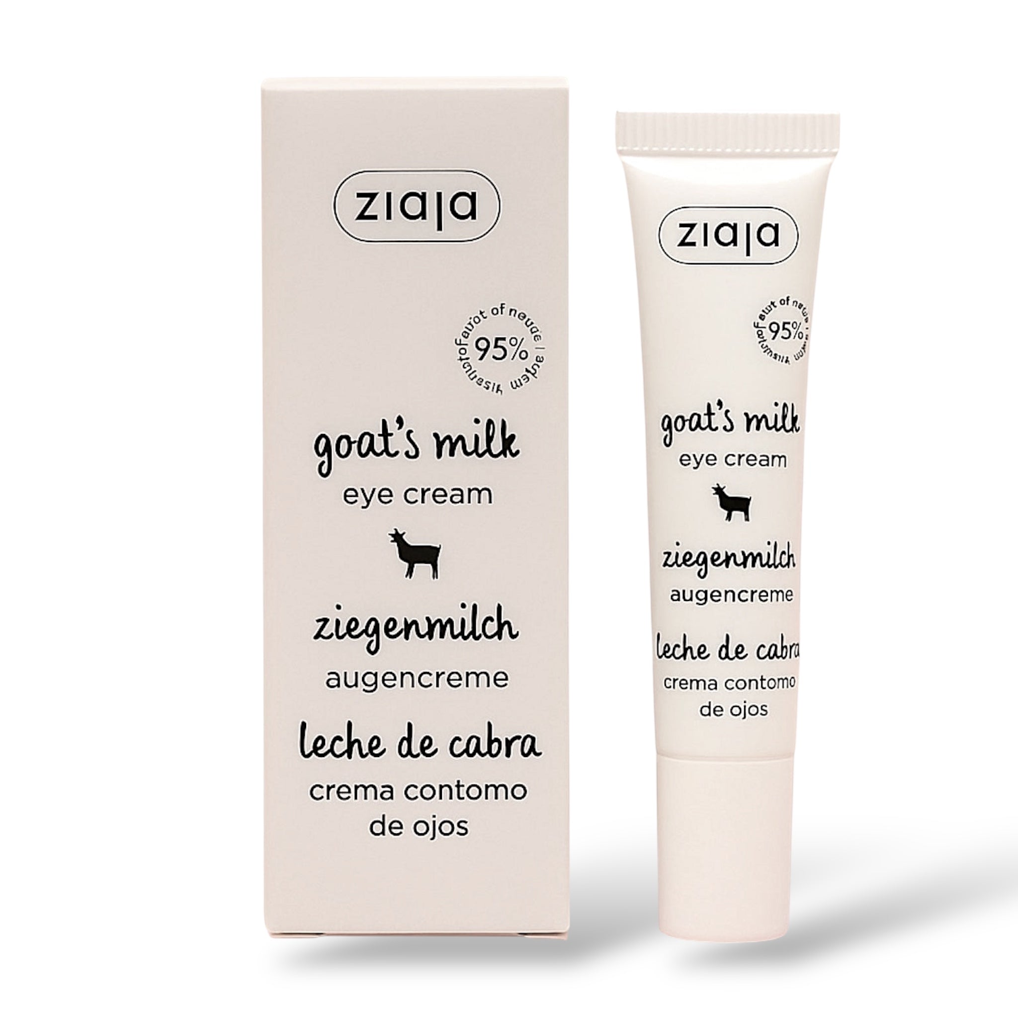 Contour des Yeux Repulpant au Lait de Chèvre