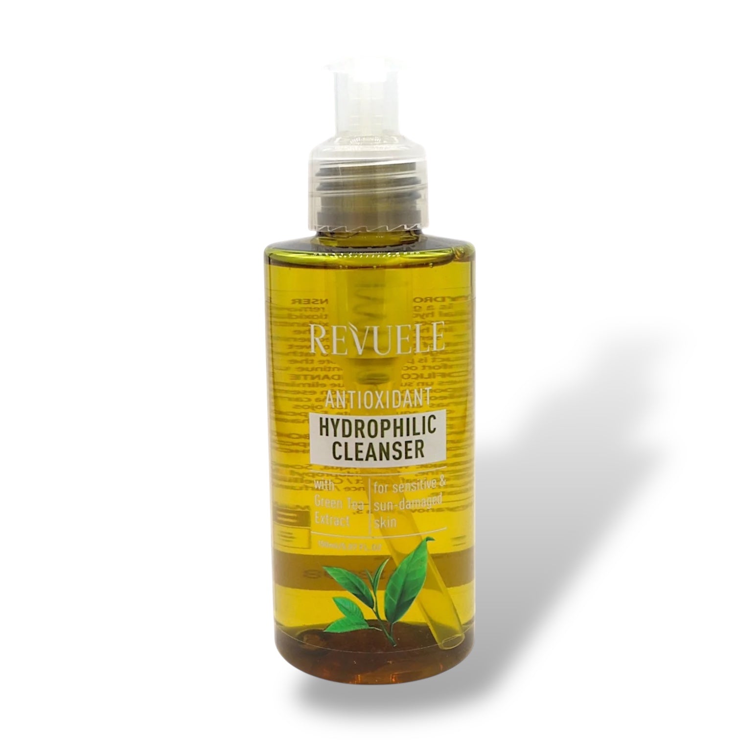 Nettoyant Visage Antioxydant aux Extraits de Thé Vert