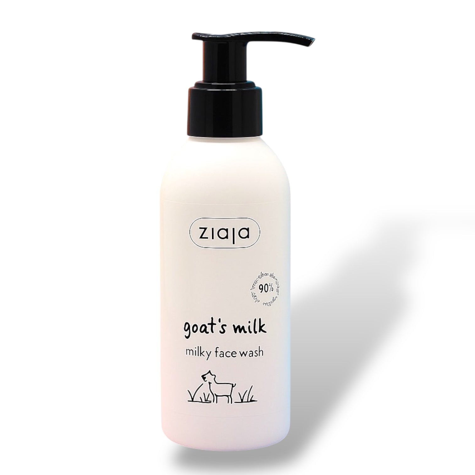 Nettoyant Visage Ultra Doux au Lait de Chèvre 200ml