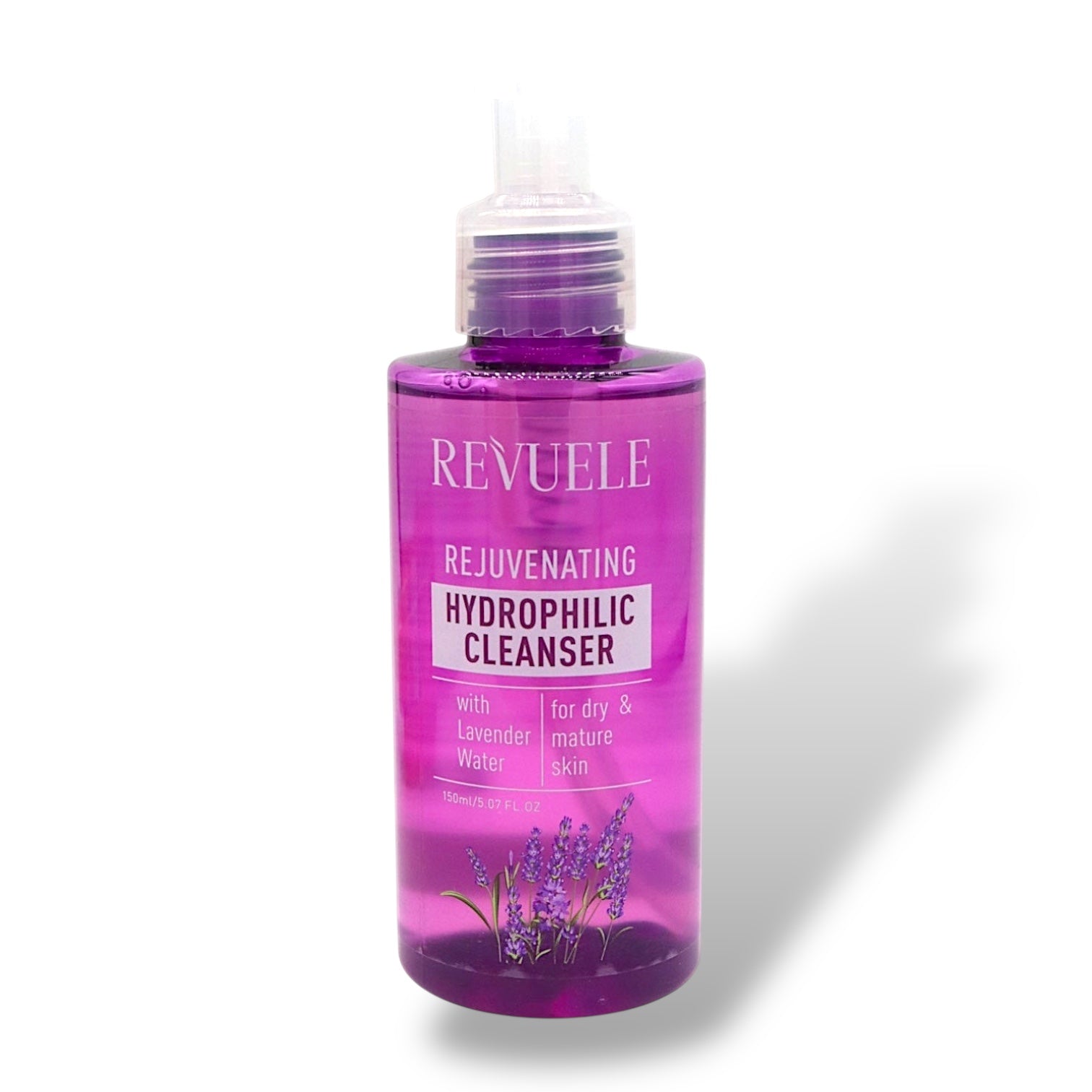 Nettoyant Visage Repulpant aux Extraits de Lavande