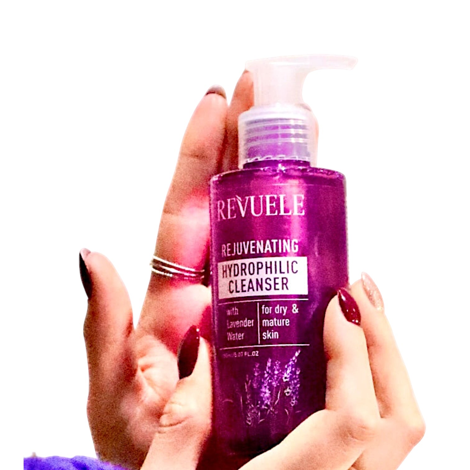 Nettoyant Visage Repulpant aux Extraits de Lavande