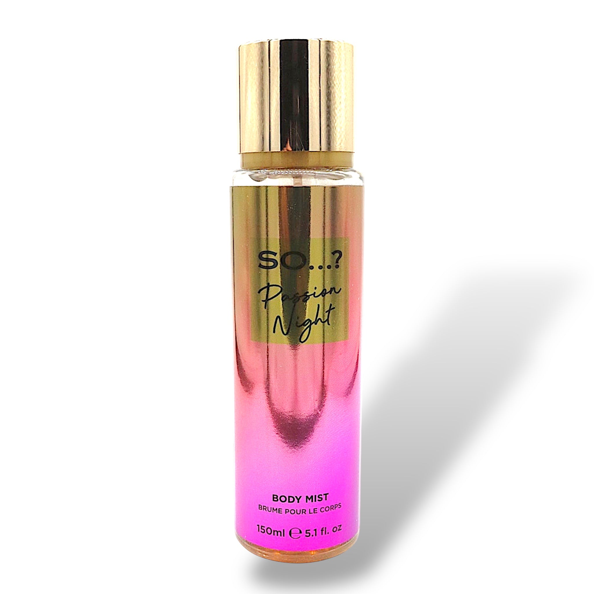 Brume Parfumée Passion Night - Vanille, Fruits Exotiques, Fleur d'Oranger - 150ml