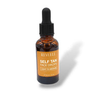 Gouttes Autobronzantes pour Visage - Hâle Léger