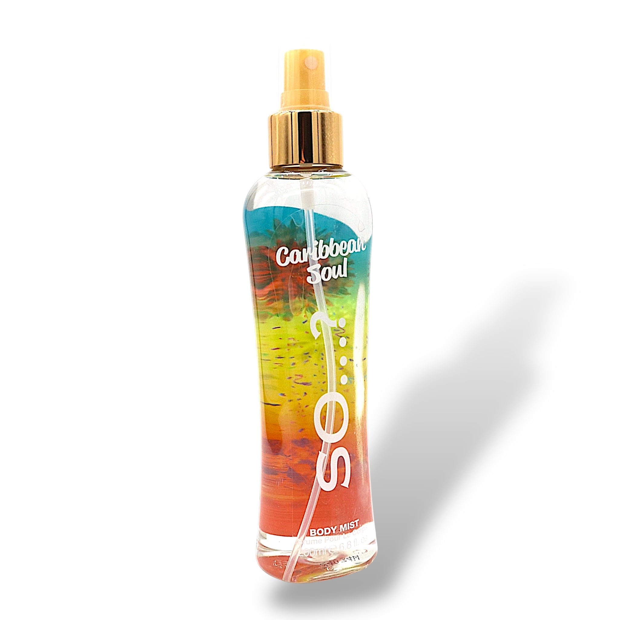 Brume Corps Caribbean Soul - Fleurs tropicales, Ananas, Kiwi- 200ml