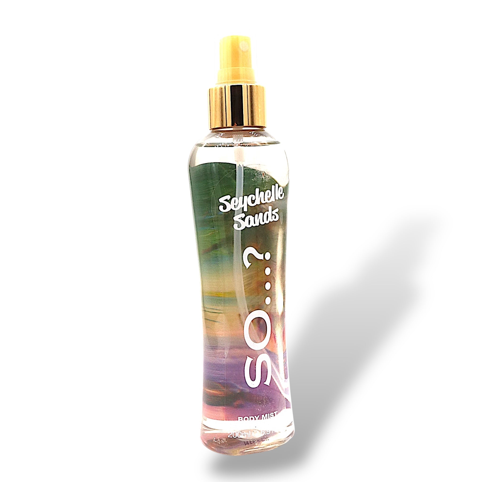 Brume Corps Seychelle Sands - Vanille Orientale, Pêche, Rose - 200ml