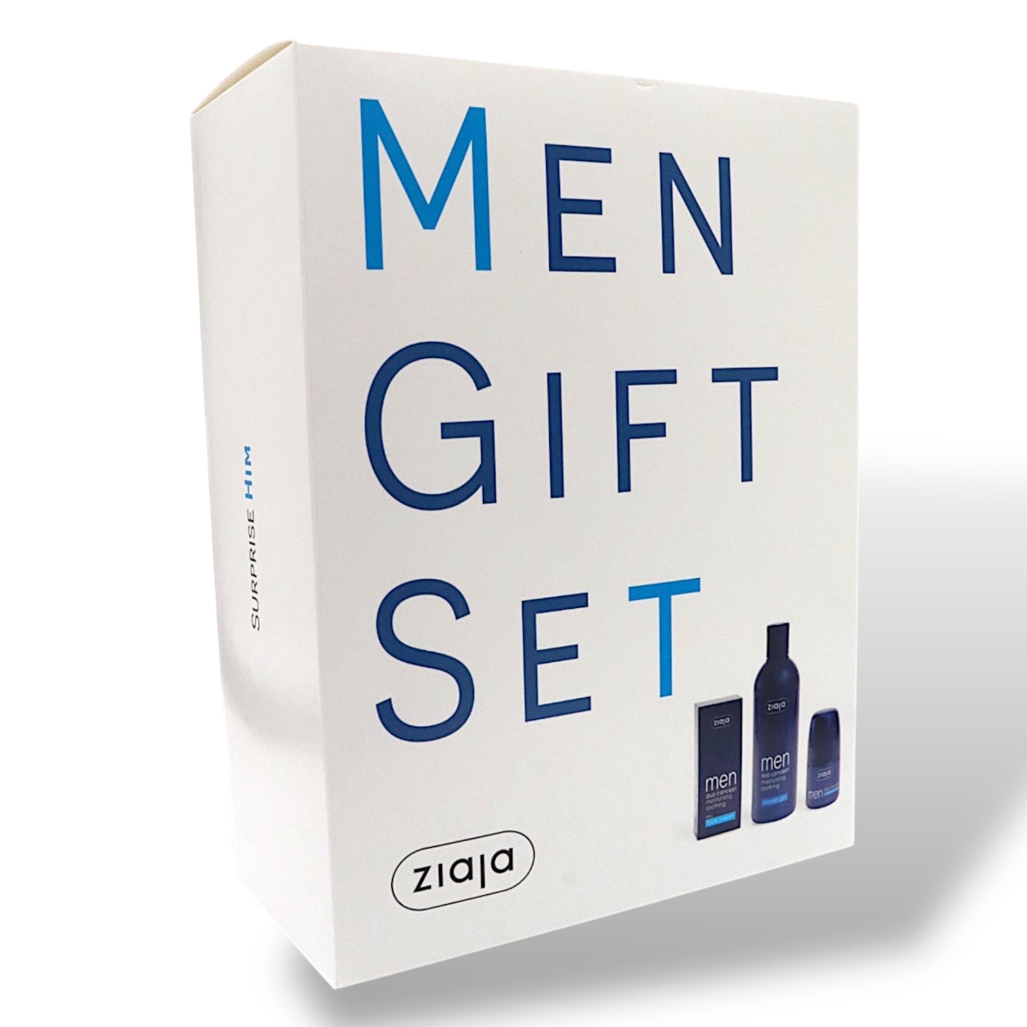 Coffret de Soins pour Homme Les Essentiels Visage & Corps