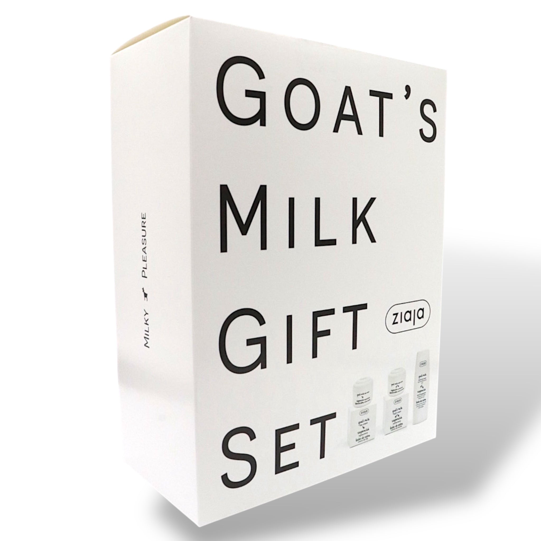 Coffret Soins Hydratants au Lait de Chèvre