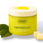Gommage pour le Corps à la Tarte au Citron