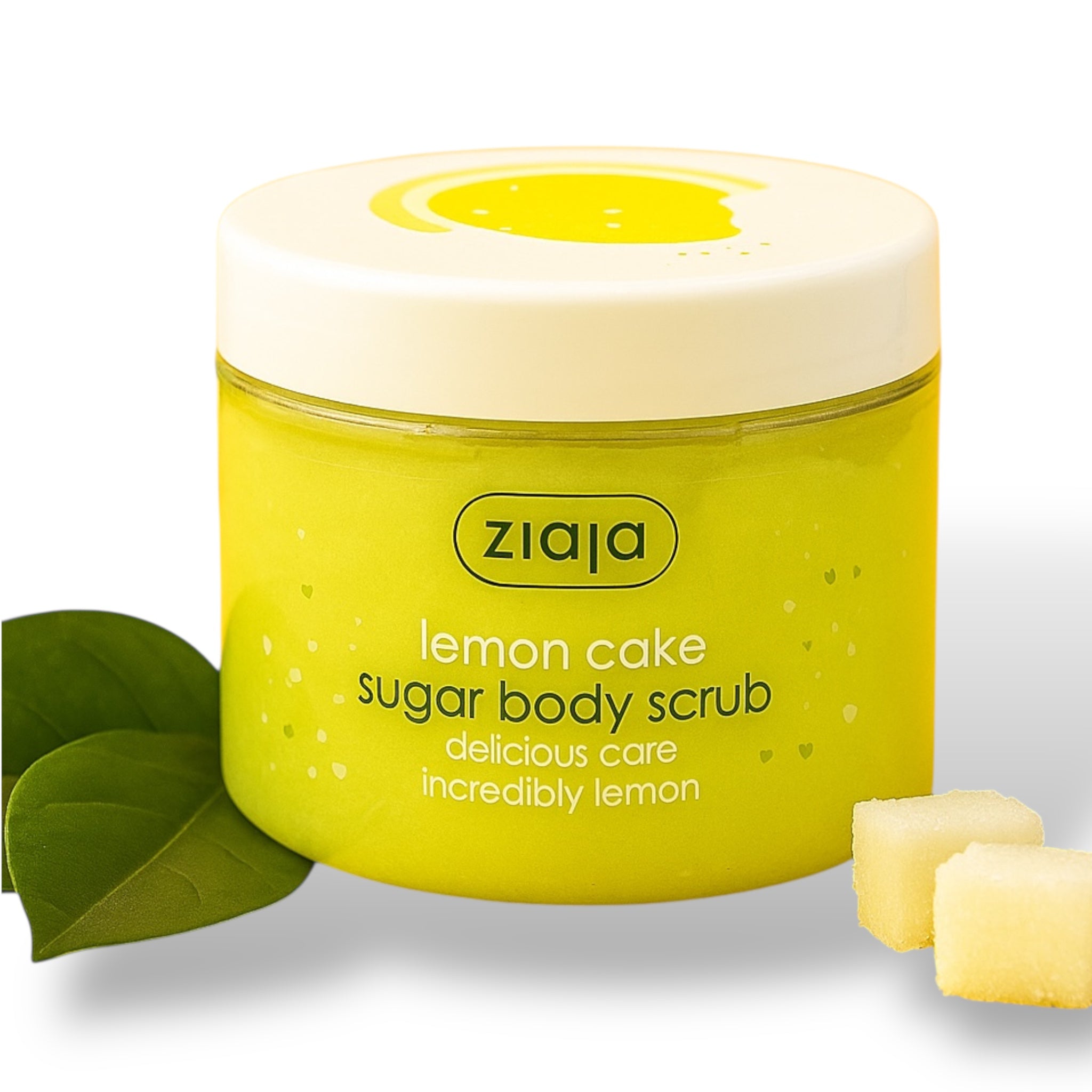 Gommage pour le Corps à la Tarte au Citron