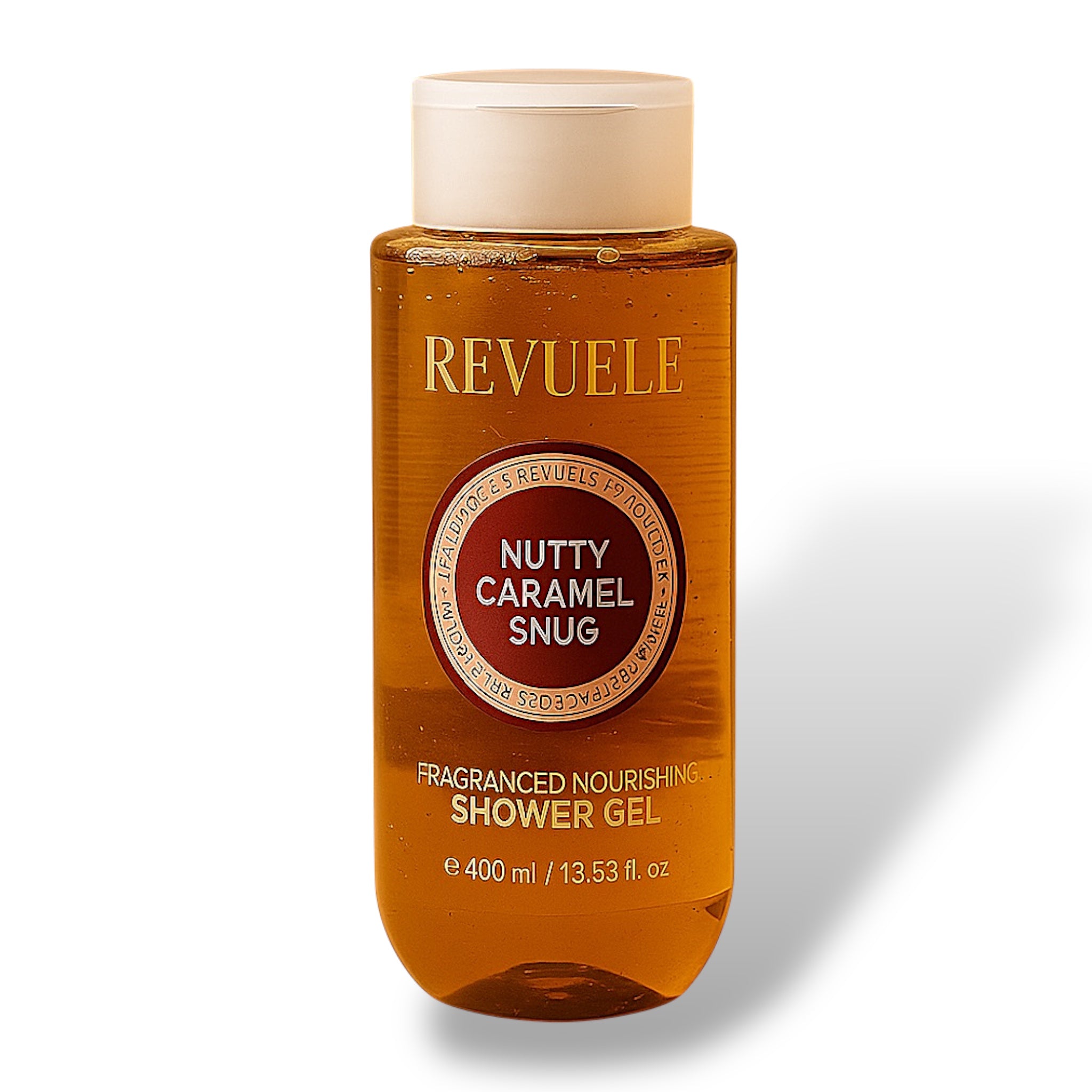 Gel de Douche Nutty Caramel