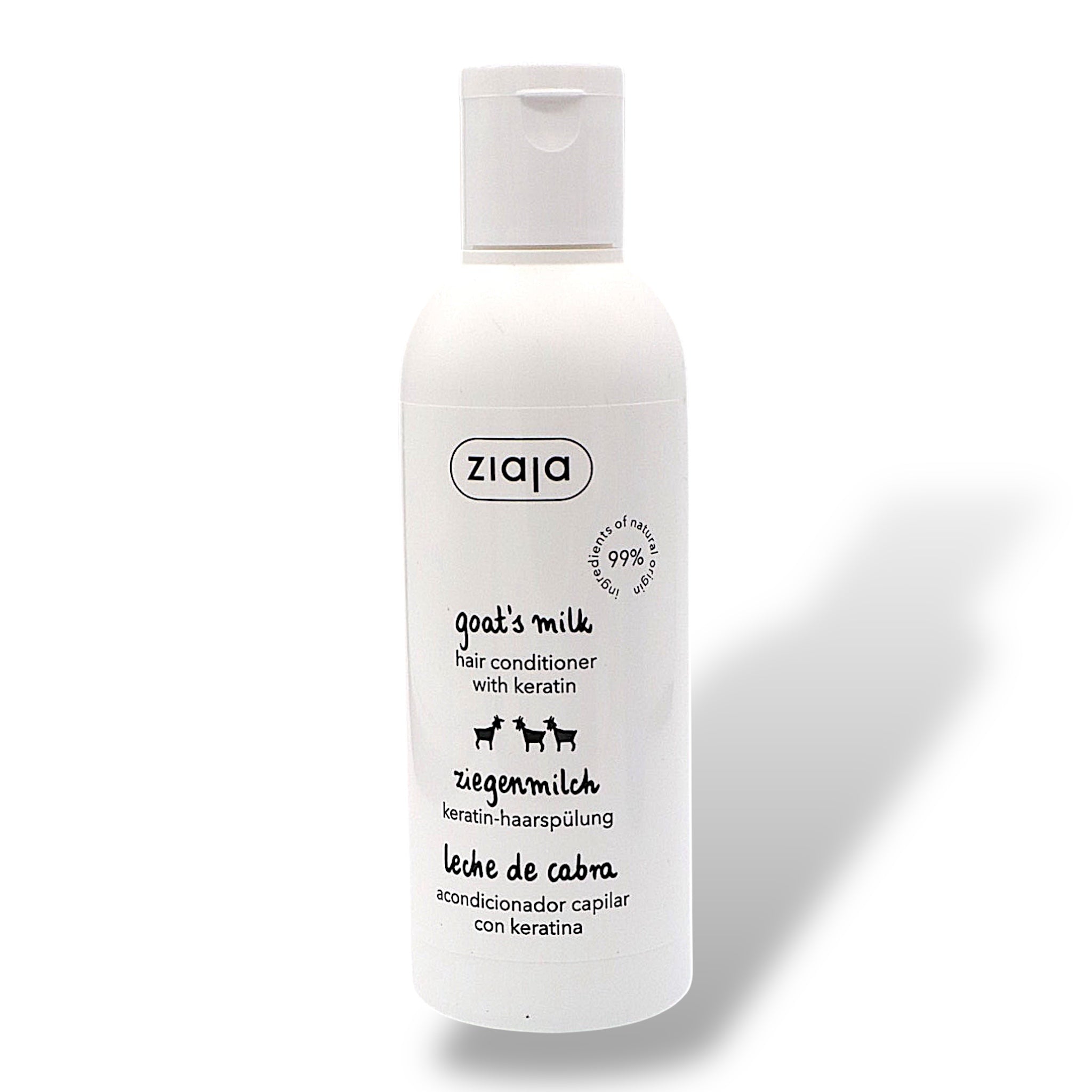 Après-Shampoing Réparateur à la Kératine et au Lait de Chèvre