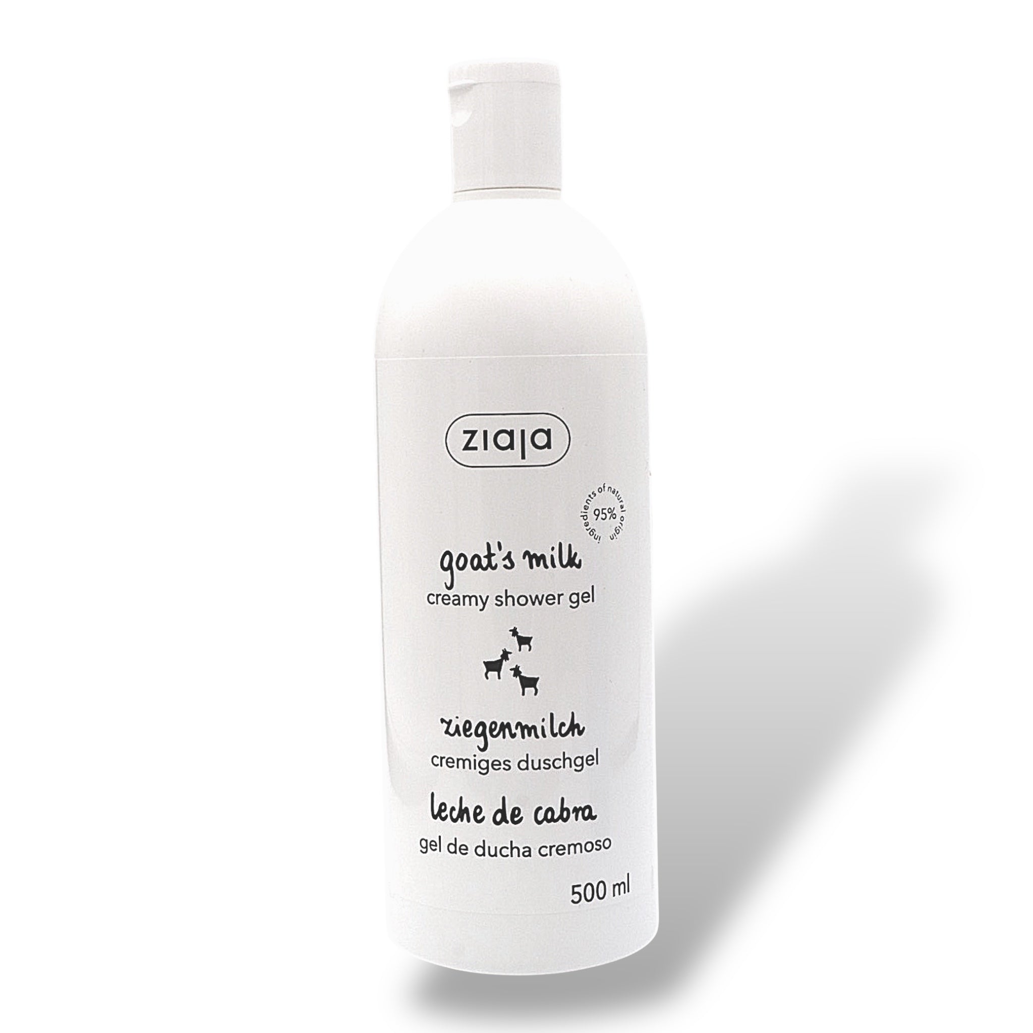 Gel douche au lait de chèvre (500 ml)