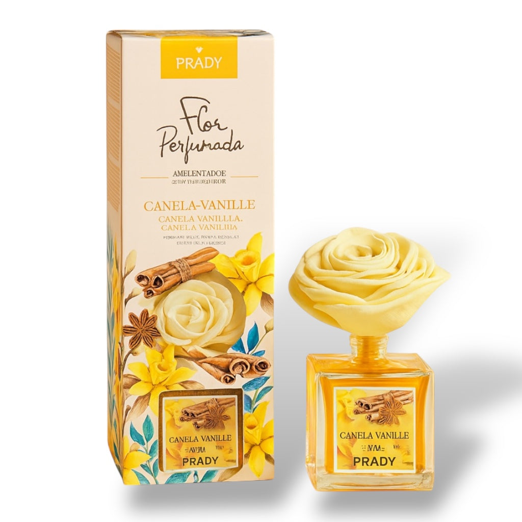 Fleur parfumée – Cannelle & Vanille