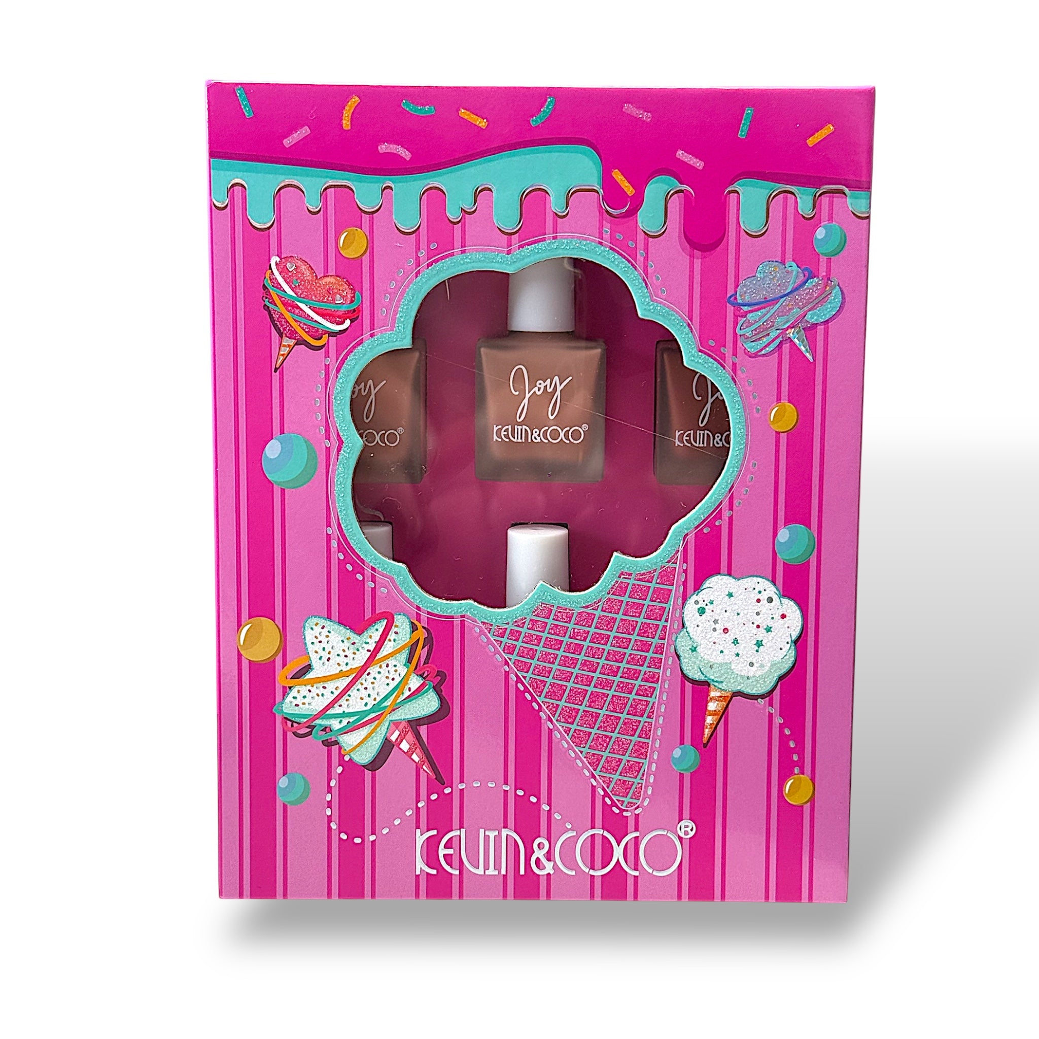 Coffret 6 Vernis à Ongles édition limitée