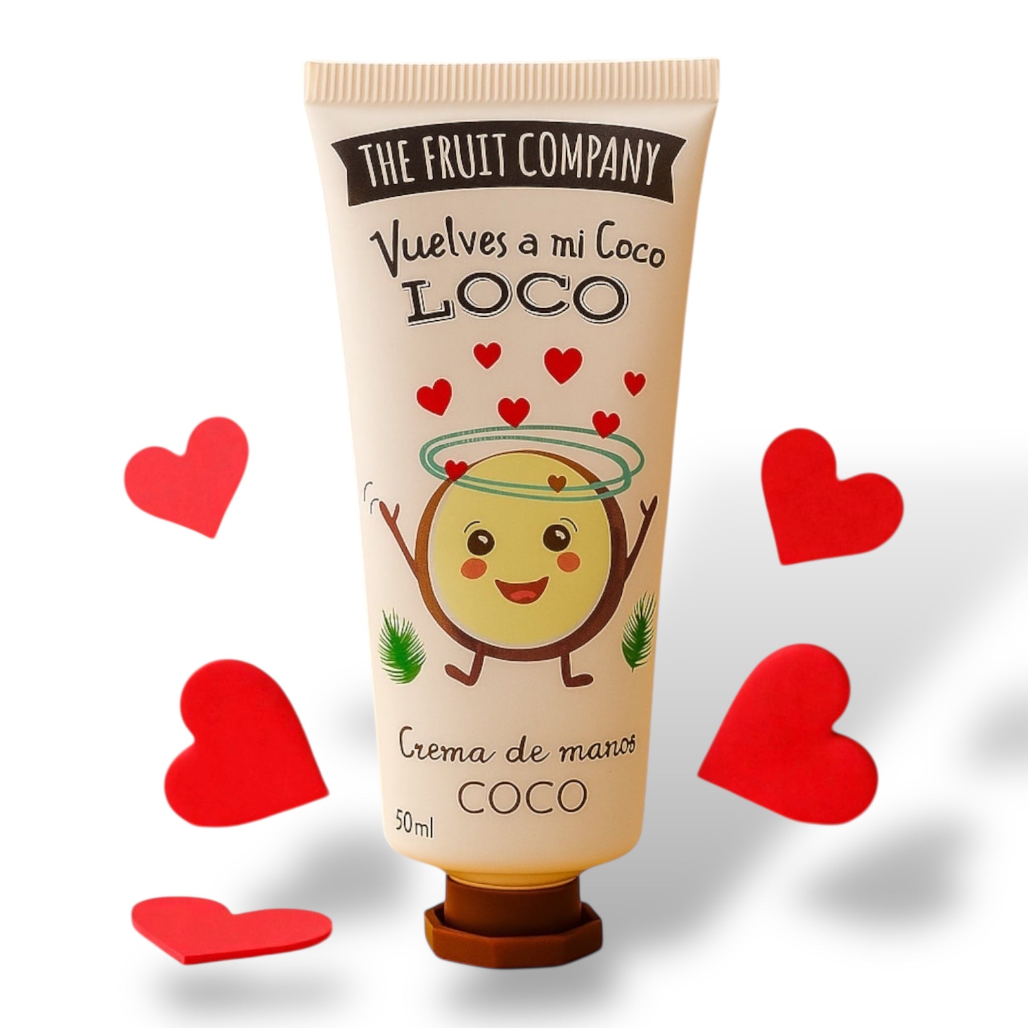 Crème Mains Hydratante – Noix de Coco