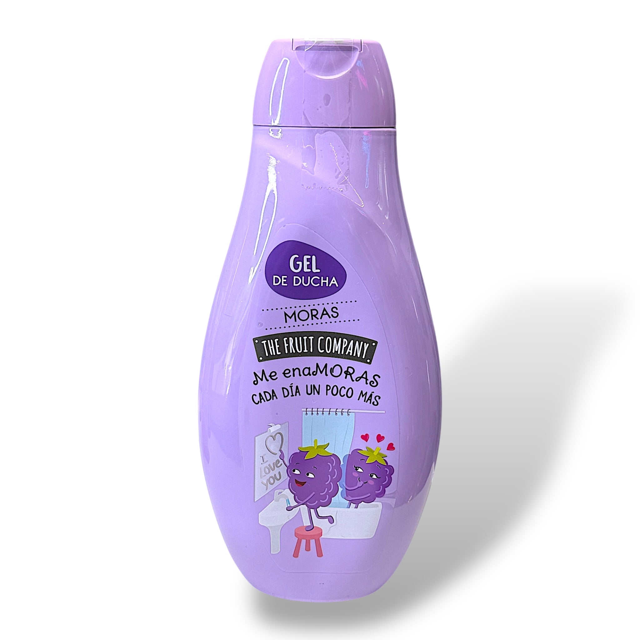 Gel Douche Mûres  (600 ml)