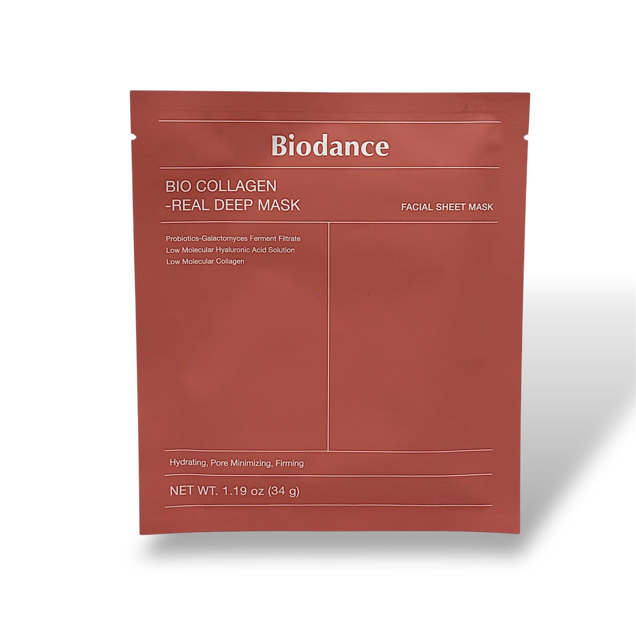 Masque Biodance profond véritable bio-collagène 🇰🇷