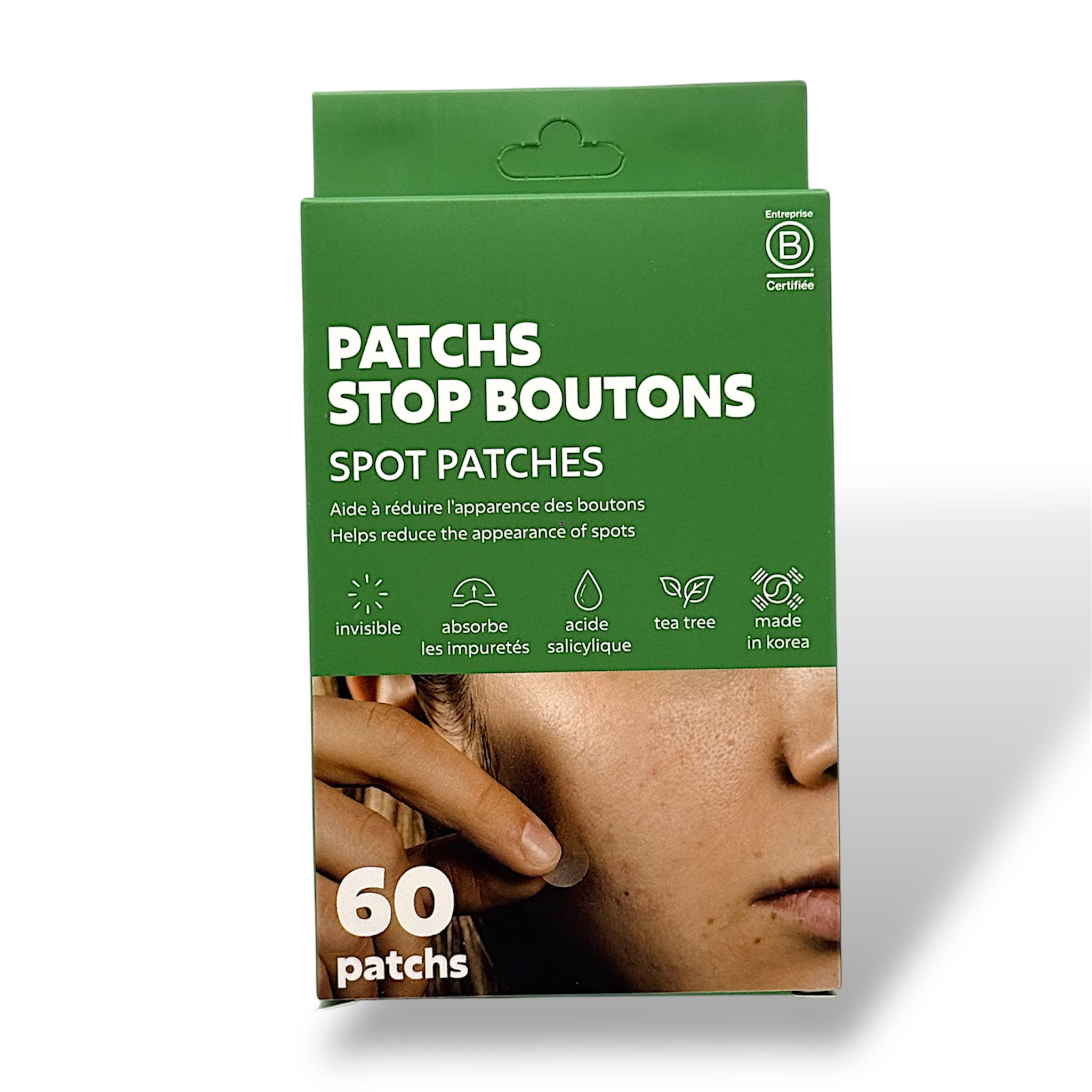 Patchs anti boutons x60