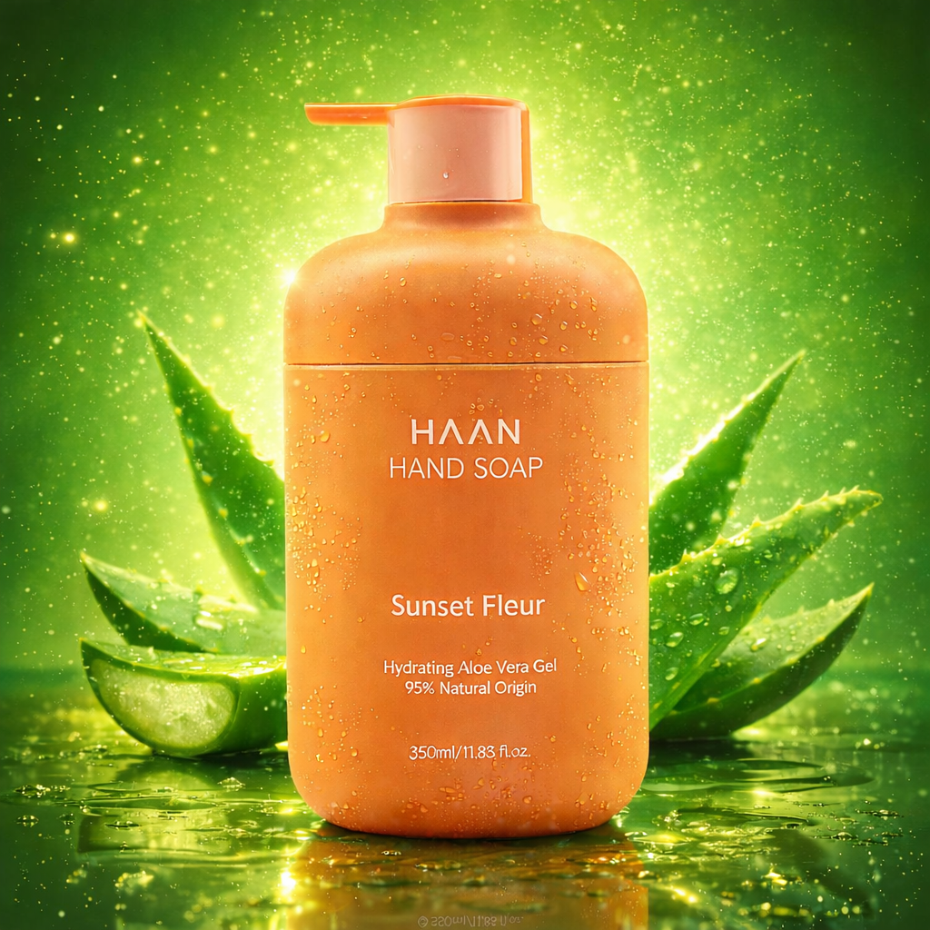 Savon Mains Hydratant · Sunset Fleur
