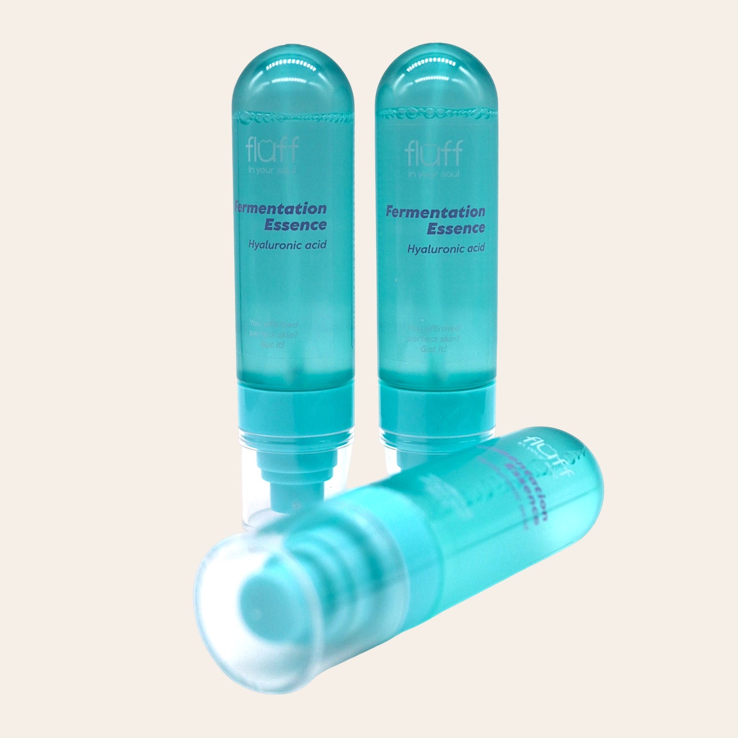 Essence Visage Rajeunissante à l'Acide Hyaluronique et Extrait de Bambou