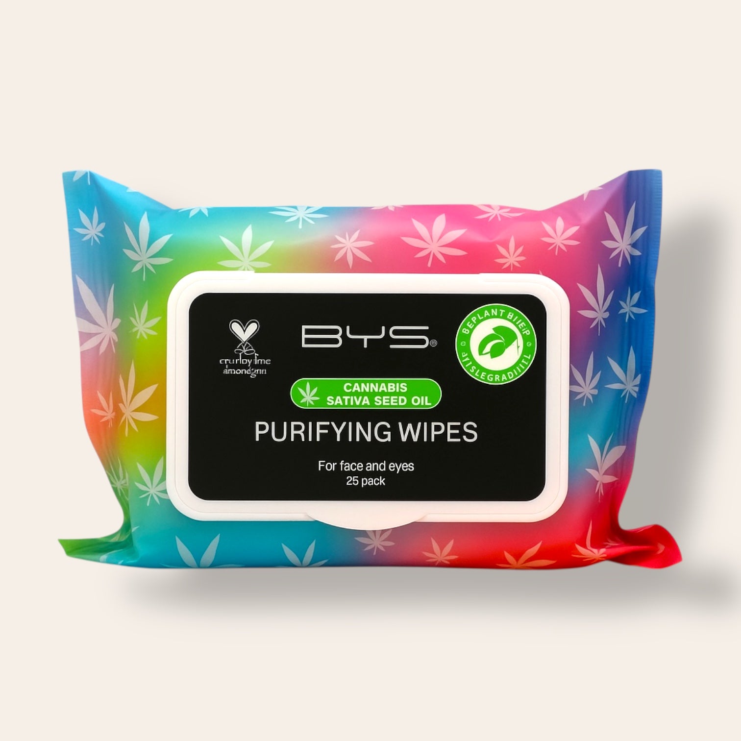 Lingettes Démaquillantes Purifiantes au Chanvre x25