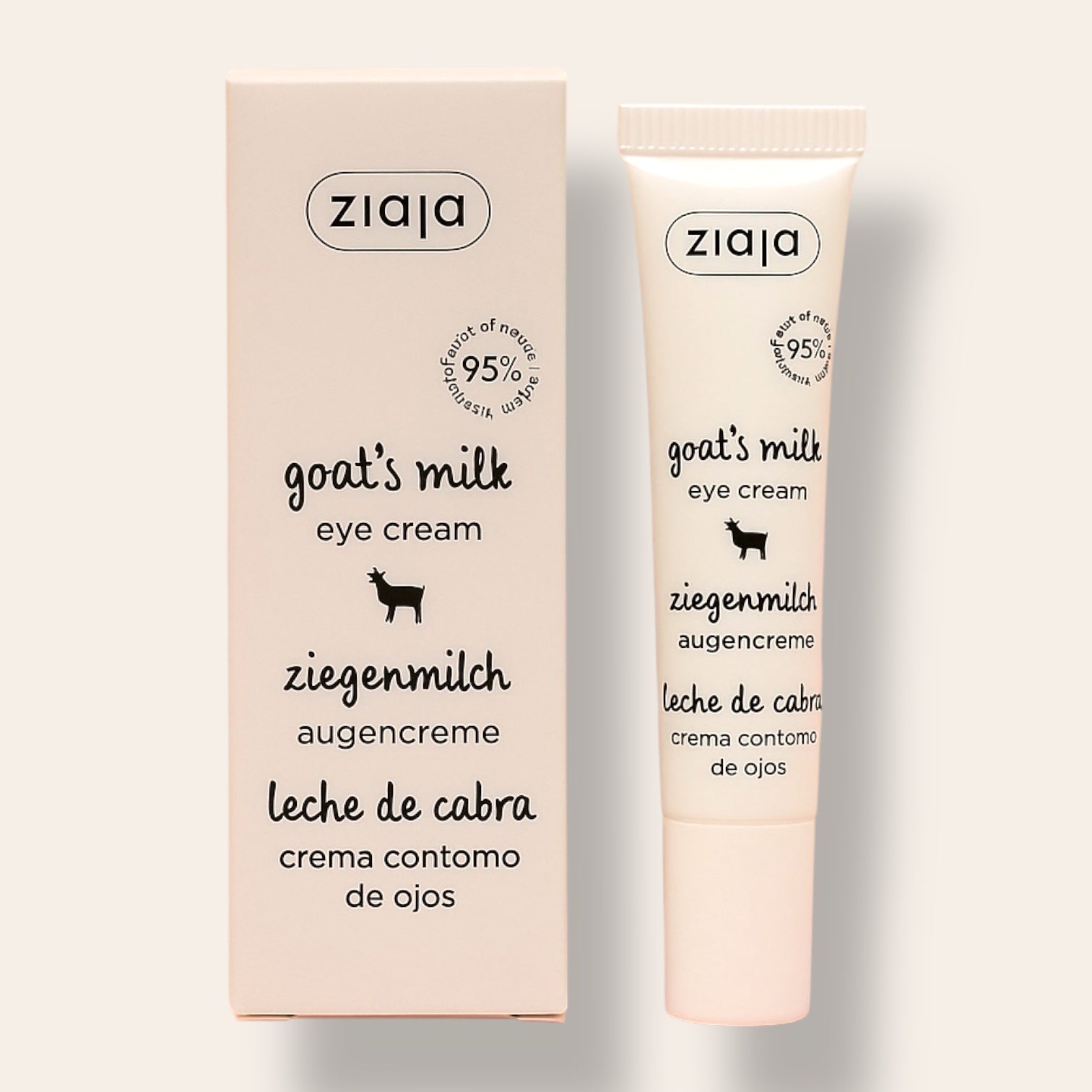 Soin Contour des Yeux Repulpant au Lait de Chèvre