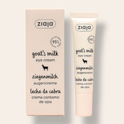 Soin Contour des Yeux Repulpant au Lait de Chèvre