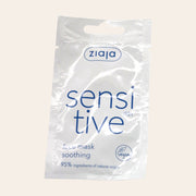 Masque Apaisant pour Peau Sensible