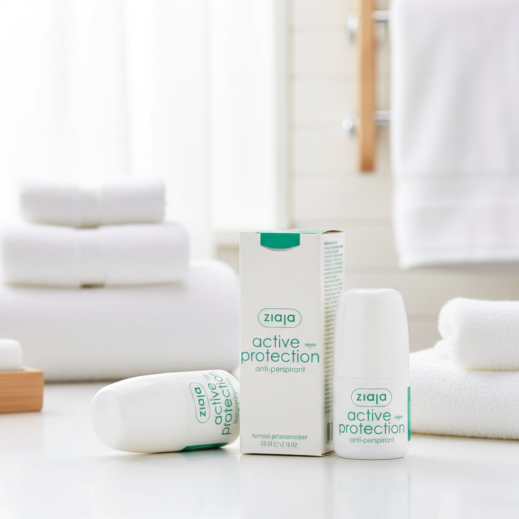 Déodorant active protection anti- transpirant ziadja