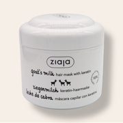 Masque Revitalisant Cheveux à la Kératine et au Lait de Chèvre