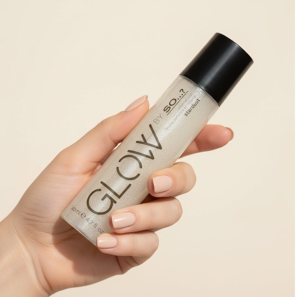 Brume Pailletée Stardust - Pomme, Rose, Musc -140ml