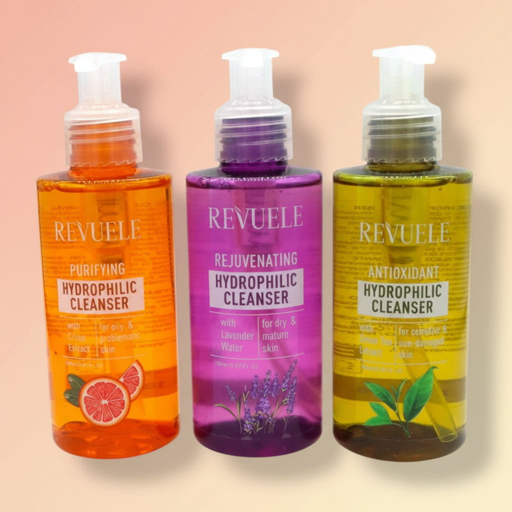 Nettoyant Visage Antioxydant aux Extraits de Thé Vert