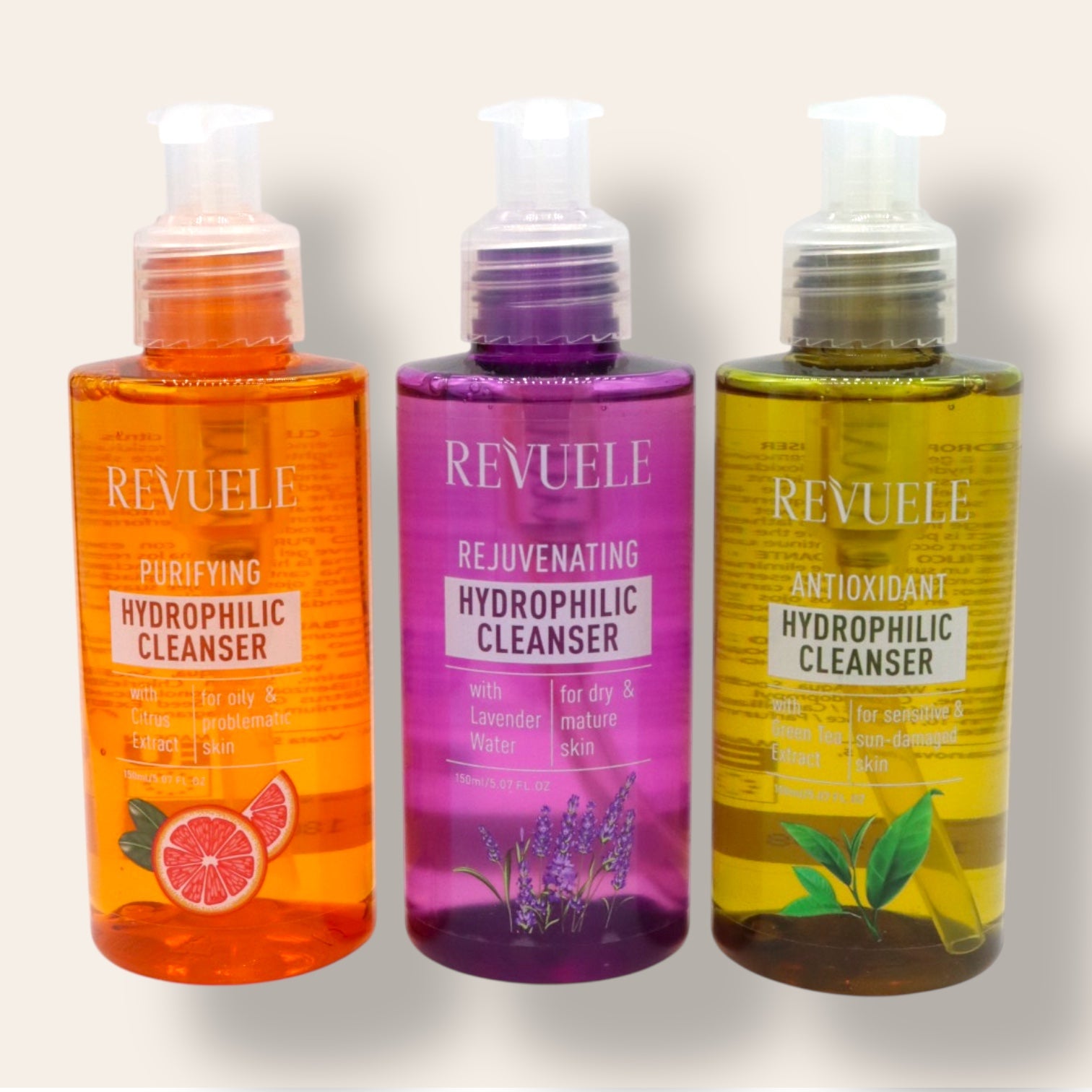 Nettoyant Visage Purifiant aux Extraits de Citrus