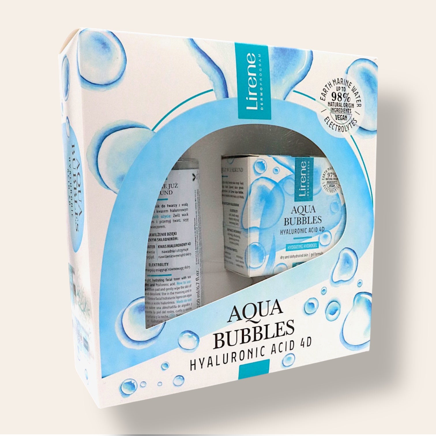 Coffret Soins Nettoyant Visage *Aqua Bubbles*