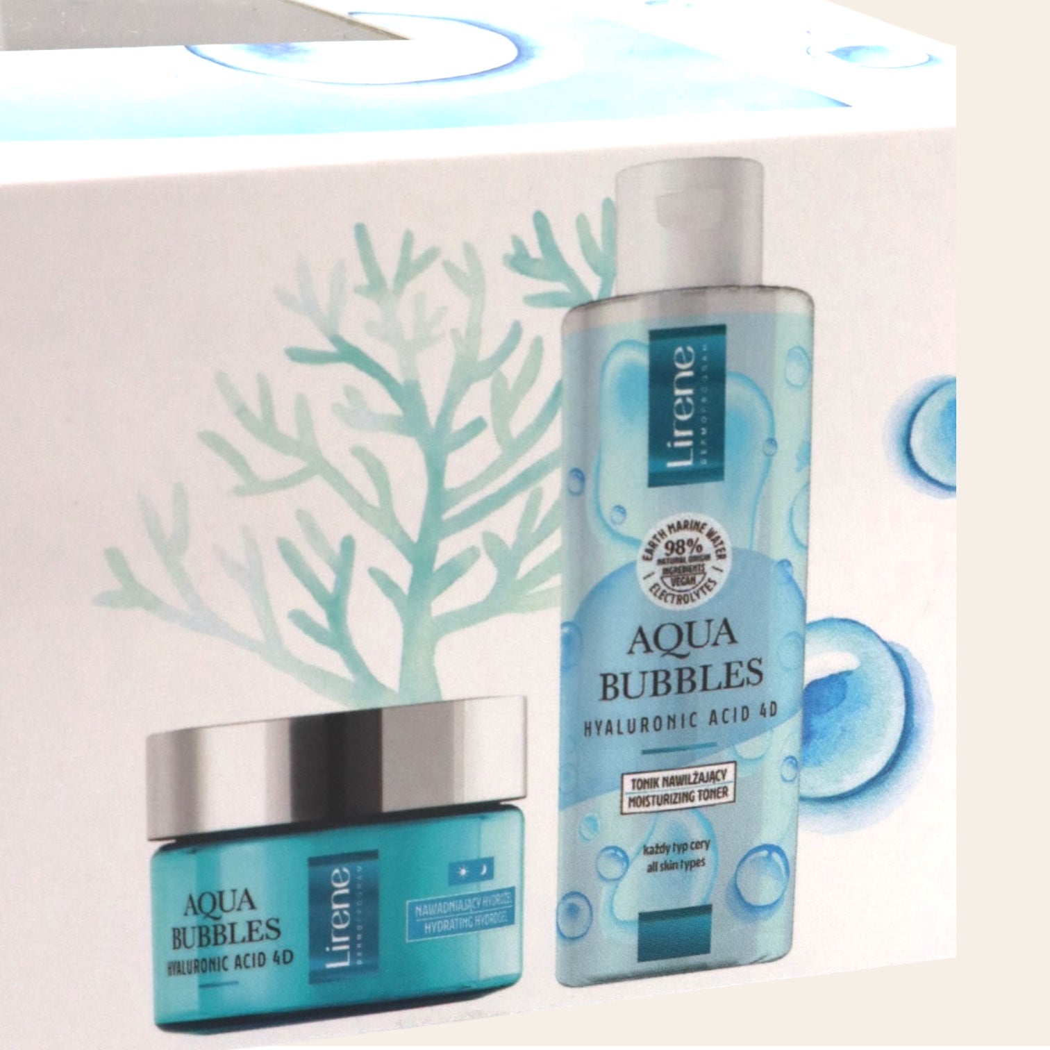 Coffret Soins Nettoyant Visage *Aqua Bubbles*