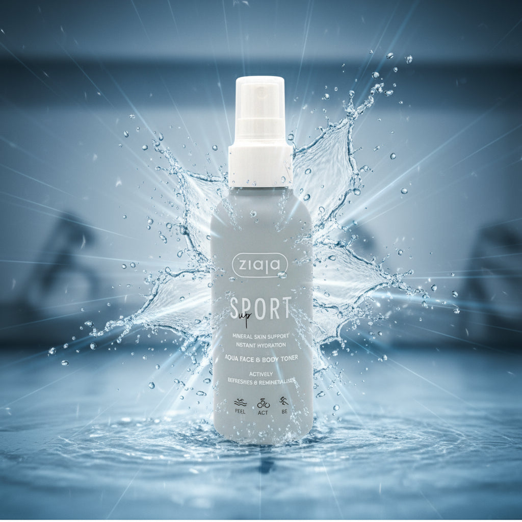 Eau Tonique Visage & Corps Spéciale Sport