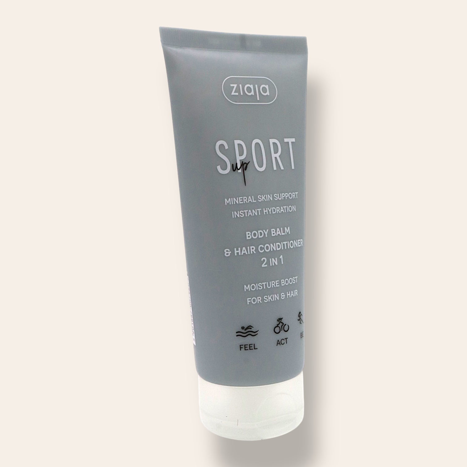 Baume Hydratant Corps & Cheveux Spécial Sport