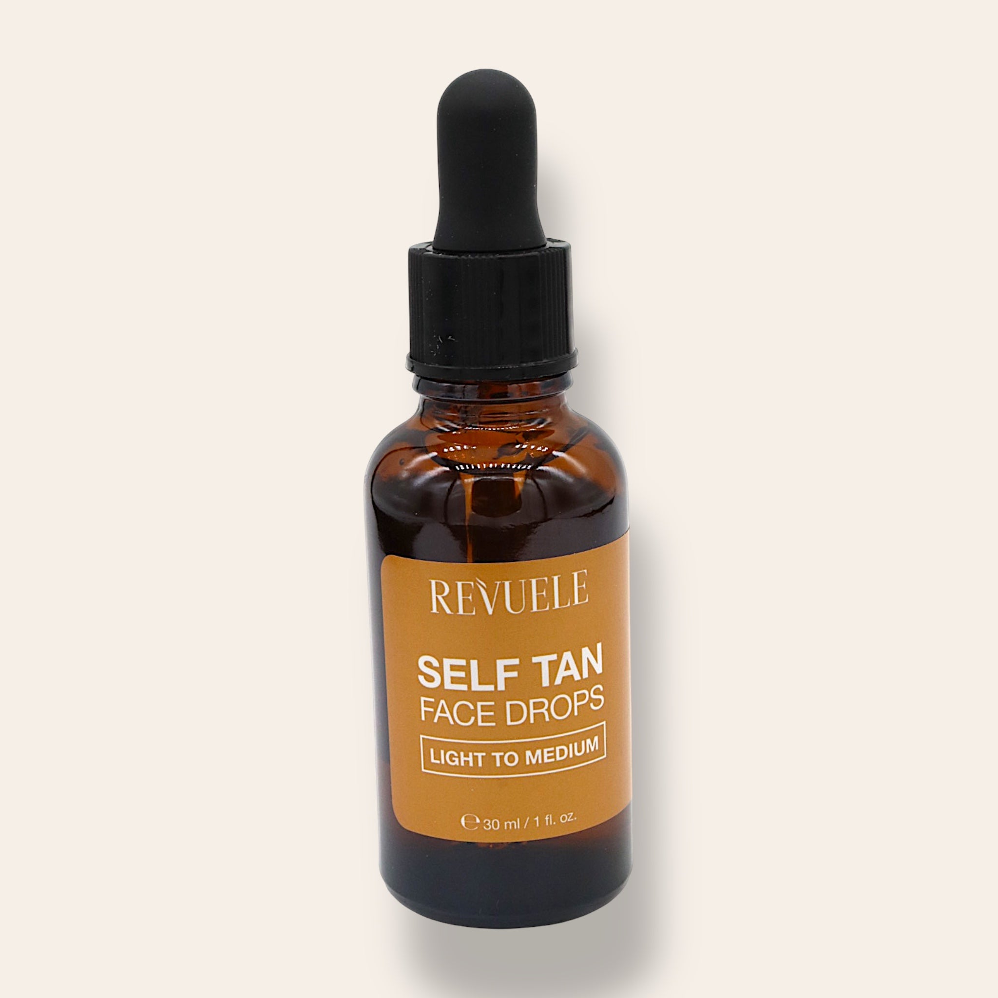 Gouttes Autobronzantes pour Visage - Hâle Léger