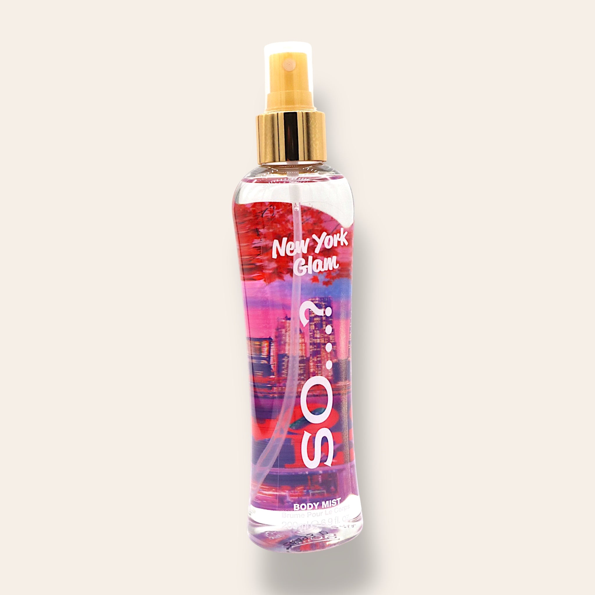 Brume Corps New York Glam - Pomme, Myrtille, Violette - 200ml