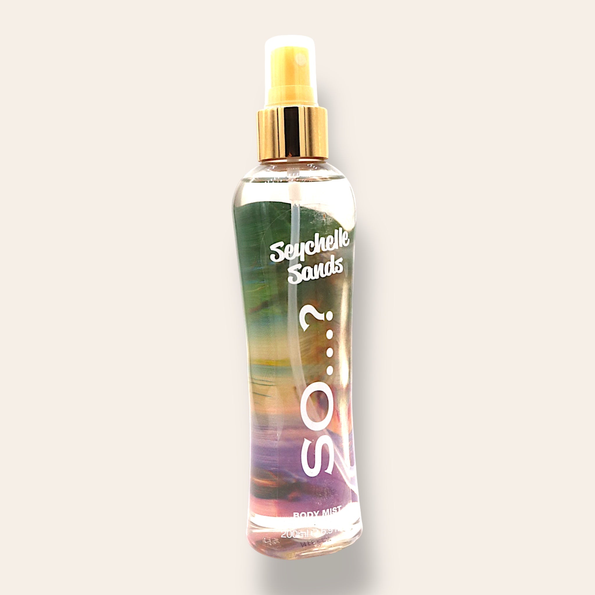 Brume Corps Seychelle Sands - Vanille Orientale, Pêche, Rose - 200ml