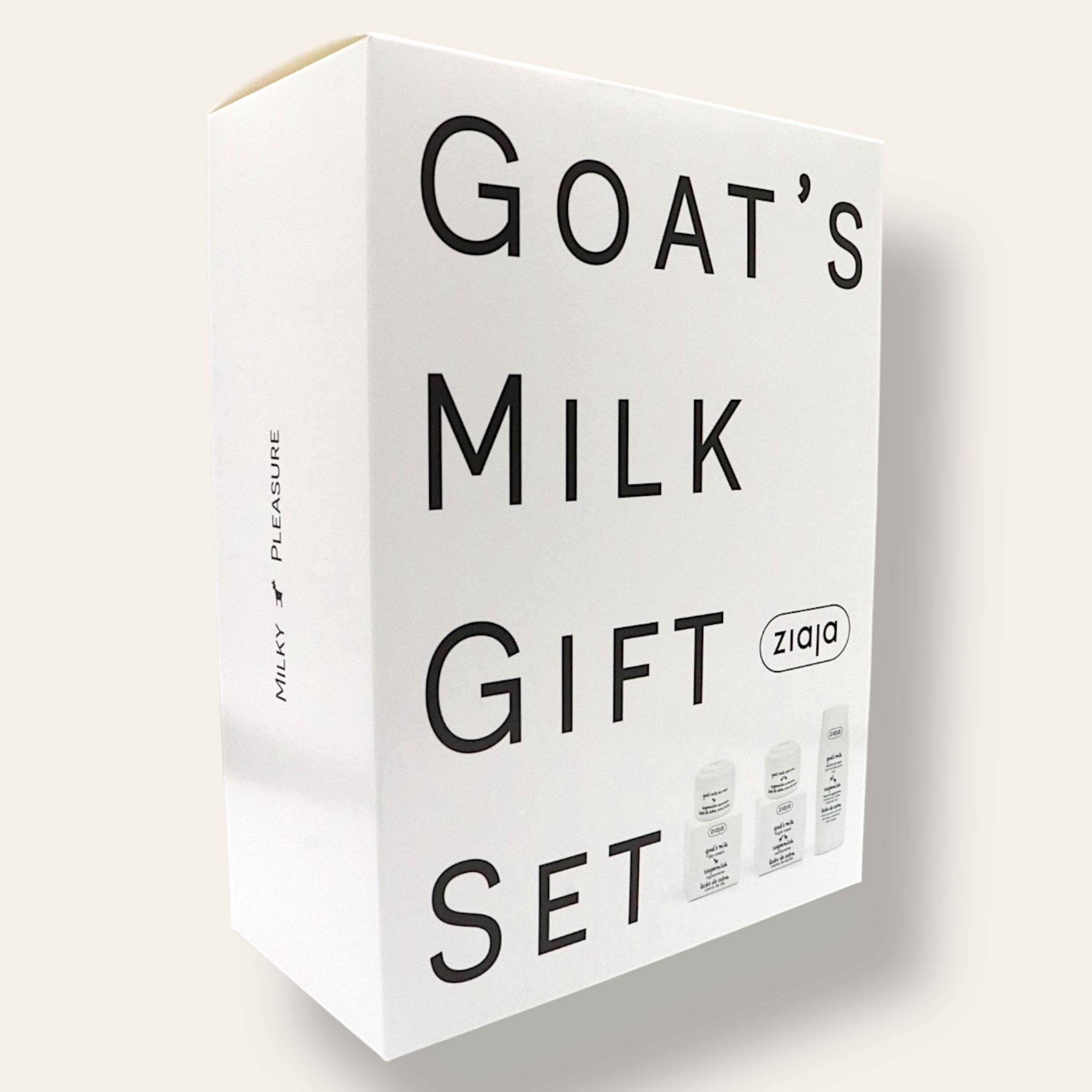 Coffret Soins Hydratants au Lait de Chèvre