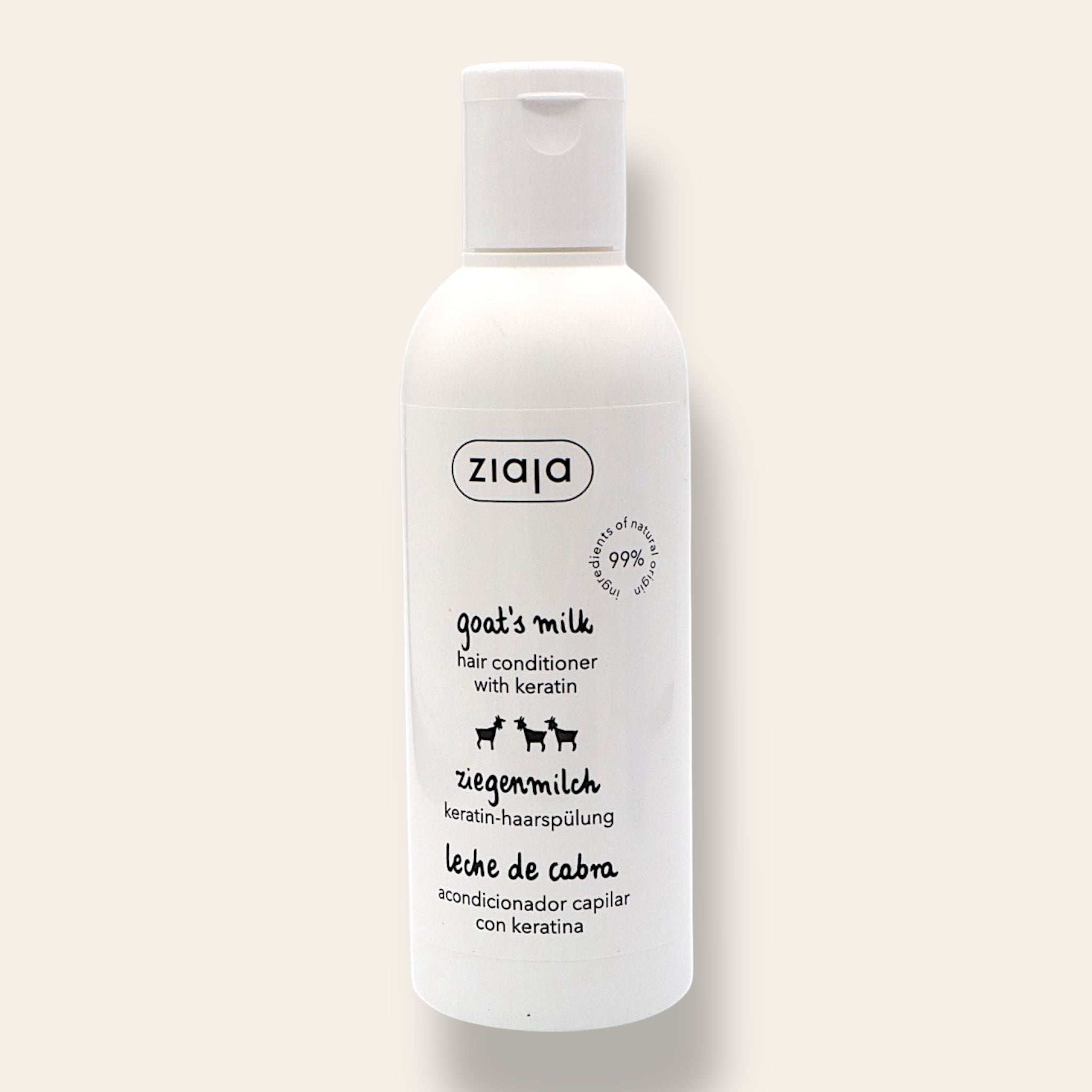 Après-Shampoing Réparateur à la Kératine et au Lait de Chèvre