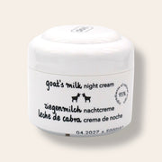 Crème de Nuit Anti-Âge au Lait de Chèvre