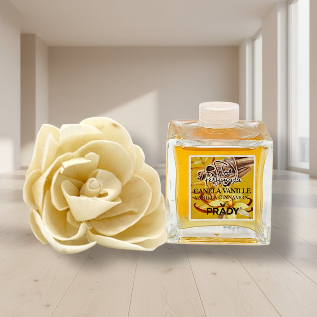 Fleur parfumée – Cannelle & Vanille