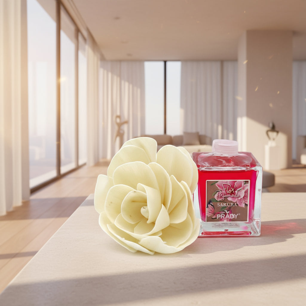 Fleur parfumée  – Sakura