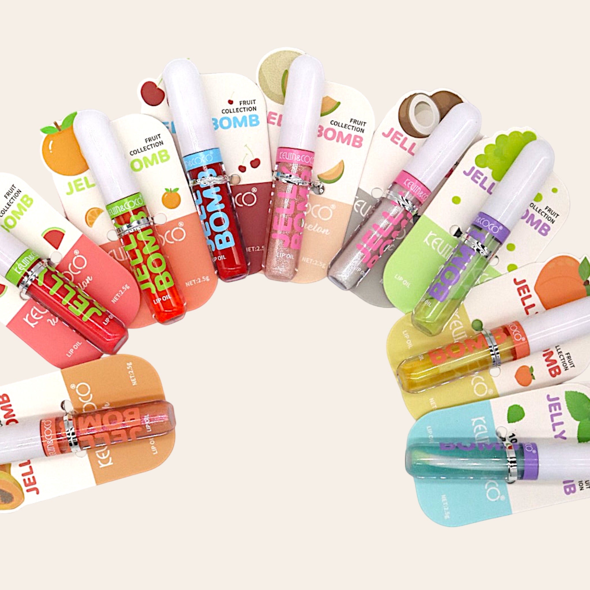 Gloss pour lèvres fruité