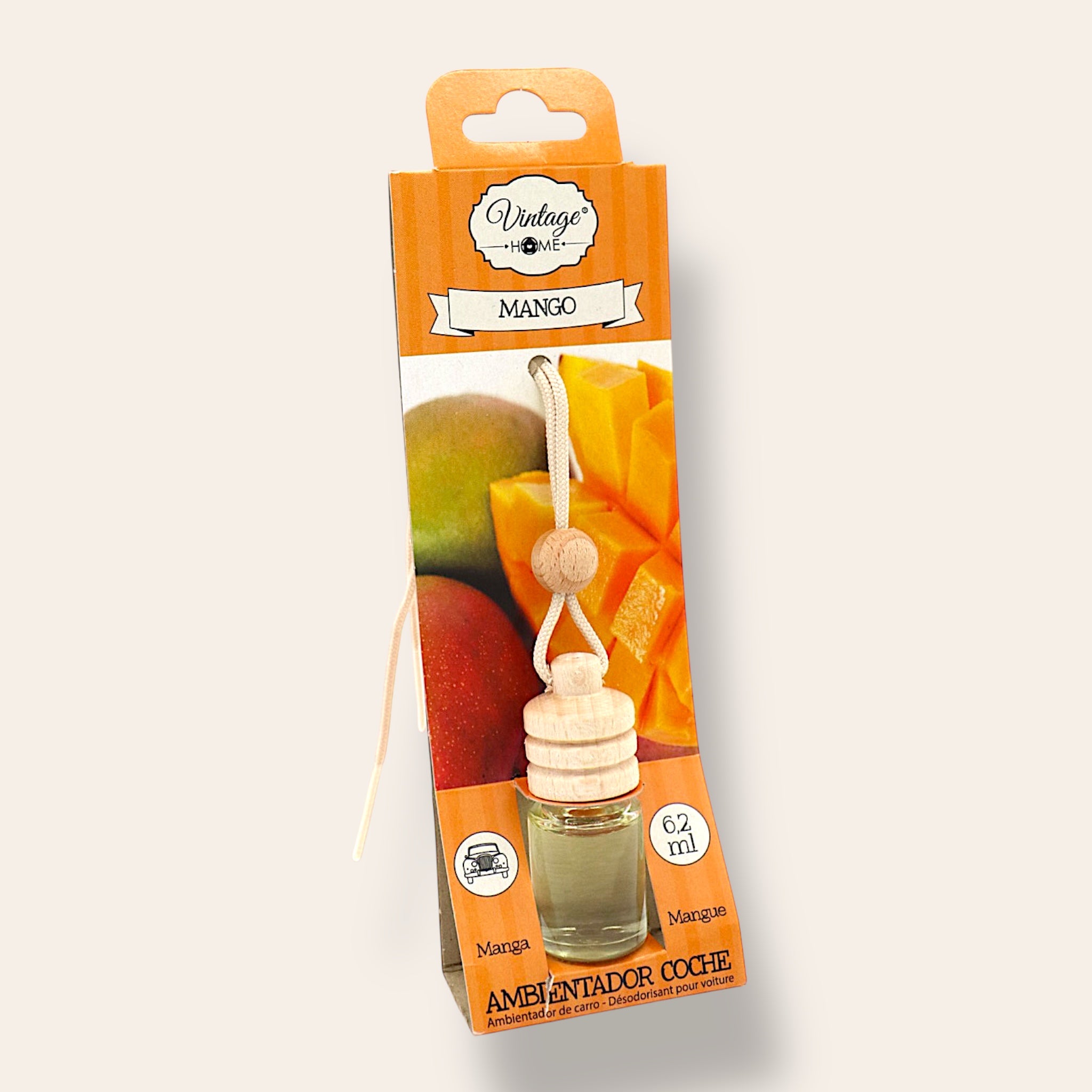 Parfum Voiture à Suspendre – Mango – Vintage