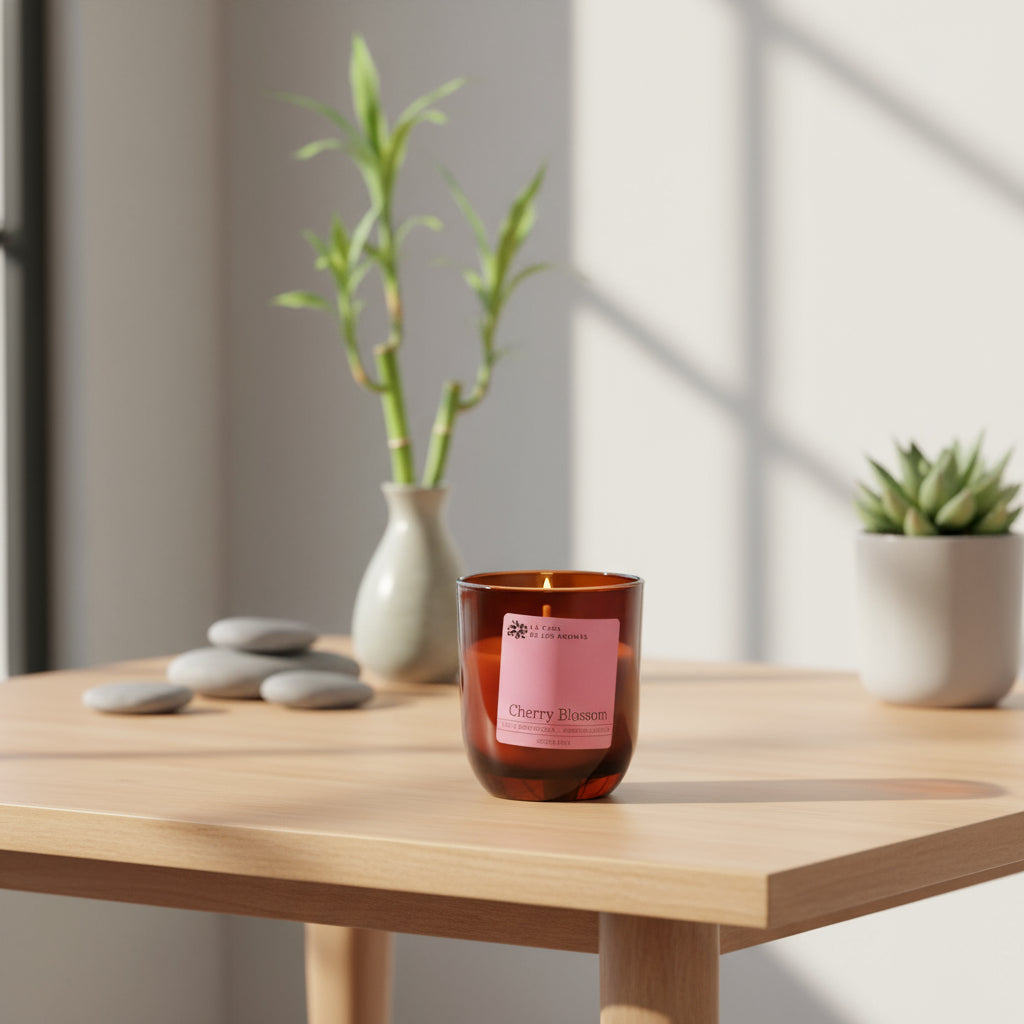 Bougie parfumée Cherry Blossom 110 g