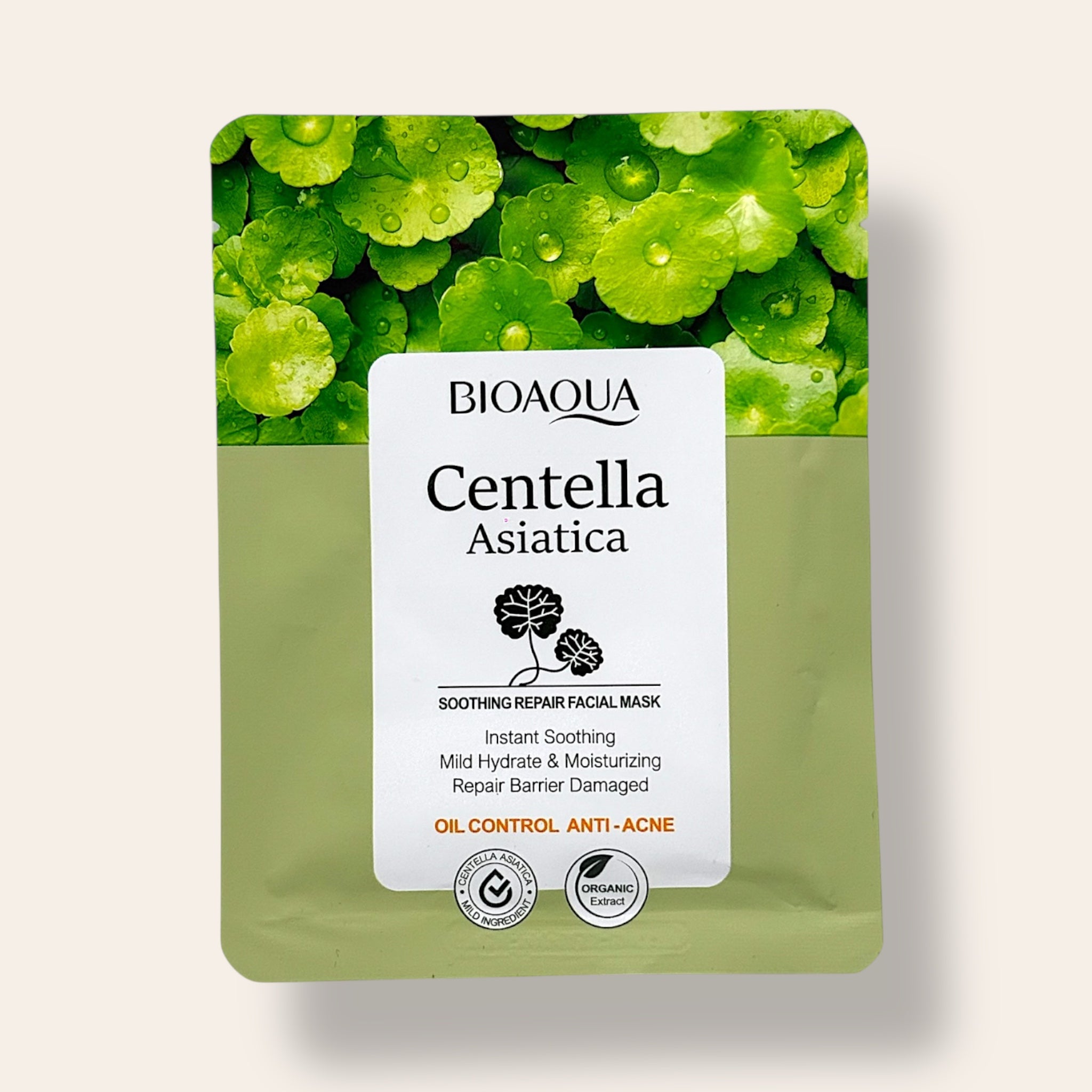 Masque Visage Apaisant à la Centella Asiatica